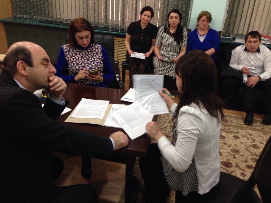 Прошла аттестация государственных гражданских служащих