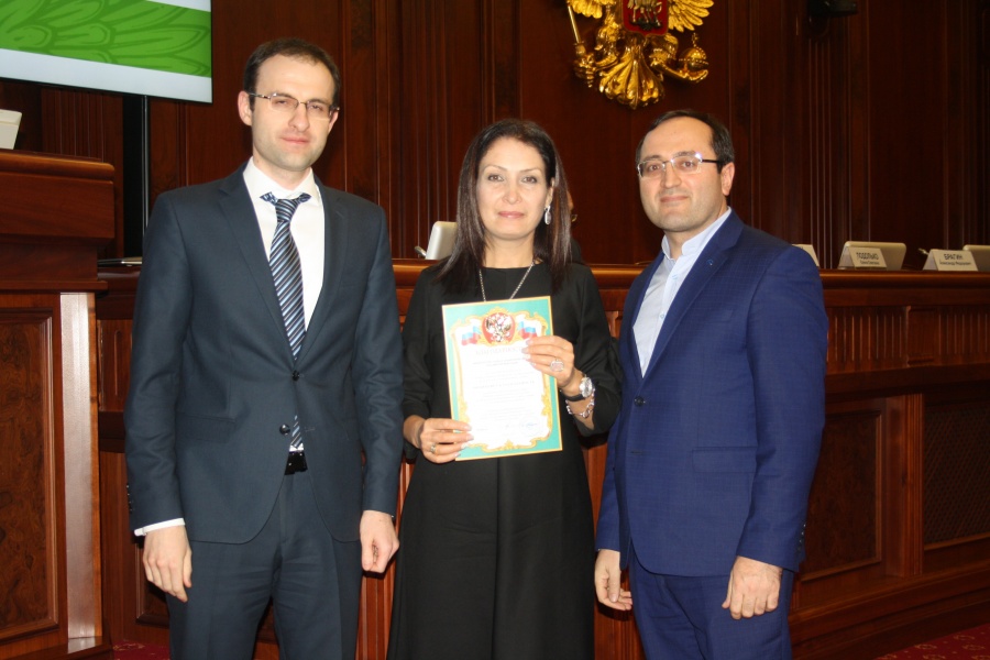 Управлению Администрации Главы и Правительства Республики Дагестан по вопросам государственной службы, кадров и государственным наградам объявлена благодарность Минтруда России.