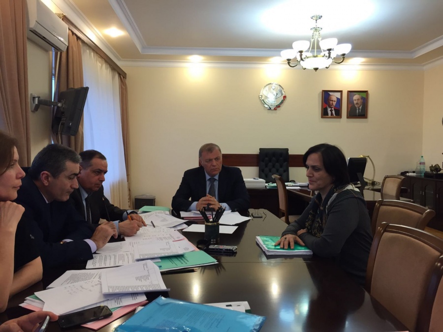 Cостоялся конкурс на замещение должности руководителя ГБУ ДПО РД «Дагестанский кадровый центр»