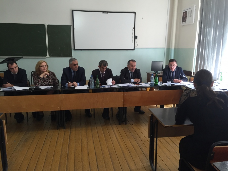 Внеочередная аттестация государственных гражданских служащих в Министерстве финансов Республики Дагестан