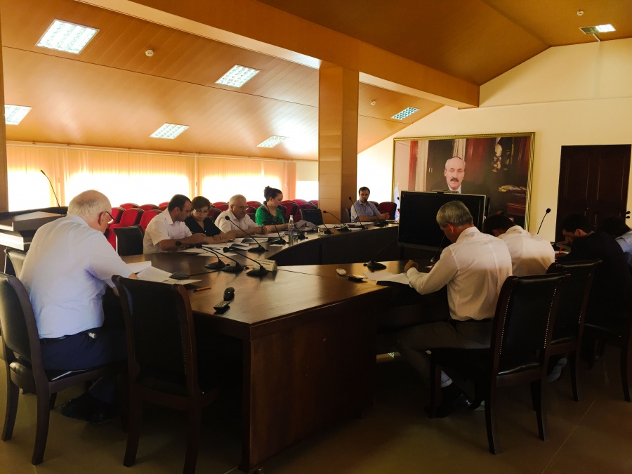 В Министерстве сельского хозяйства и продовольствия Республики Дагестан состоялся конкурс на замещение вакантных должностей государственной гражданской службы  Республики Дагестан.