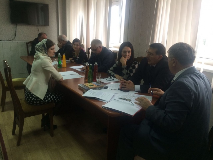 В Администрации  МО «город Хасавюрт» 19 октября 2016 г.  прошла аттестация муниципальных служащих