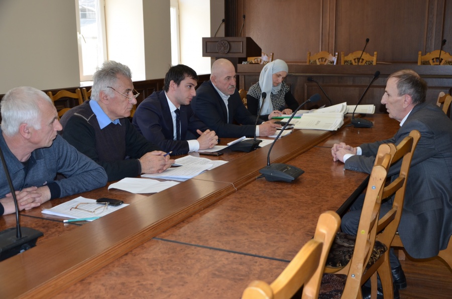 В администрации Шамильского района состоялась аттестация муниципальных служащих.