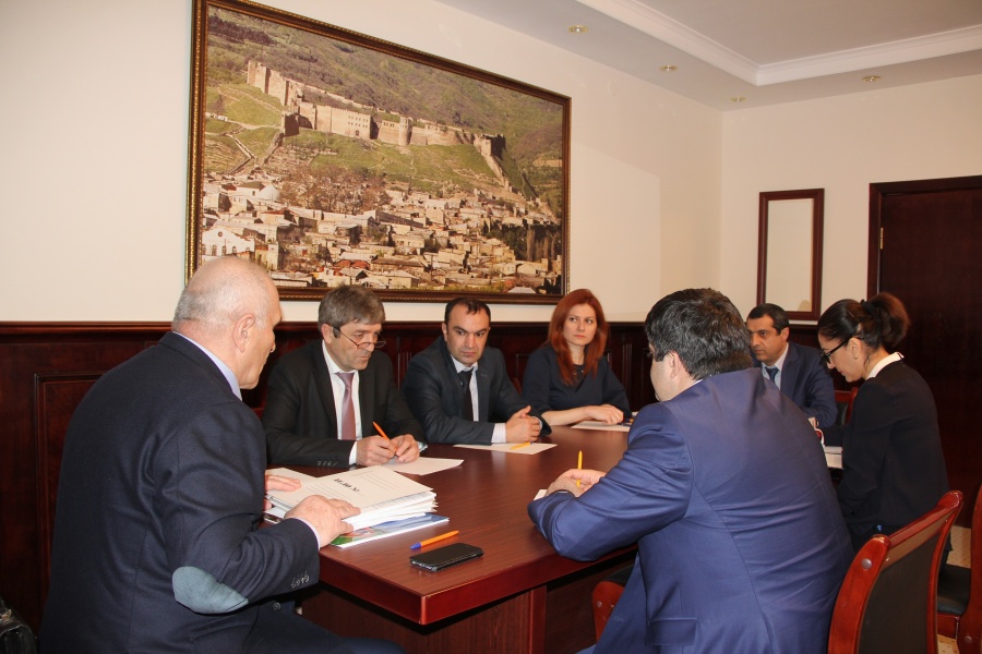 В МЧС Дагестана состоялся заключительный этап конкурса на замещение вакантной должности.