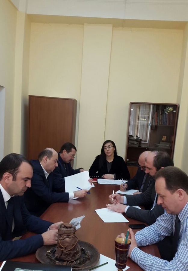 15 марта 2017 года состоялся заключительный этап конкурса на замещение вакантных должностей в Министерстве культуры Республики Дагестан