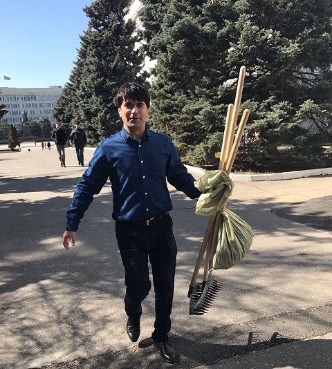 Все на субботник!!!