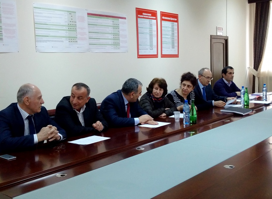 В Министерстве по туризму и народным художественным промыслам Республики Дагестан прошел конкурс на замещение вакантной должности государственной гражданской службы Республики Дагестан