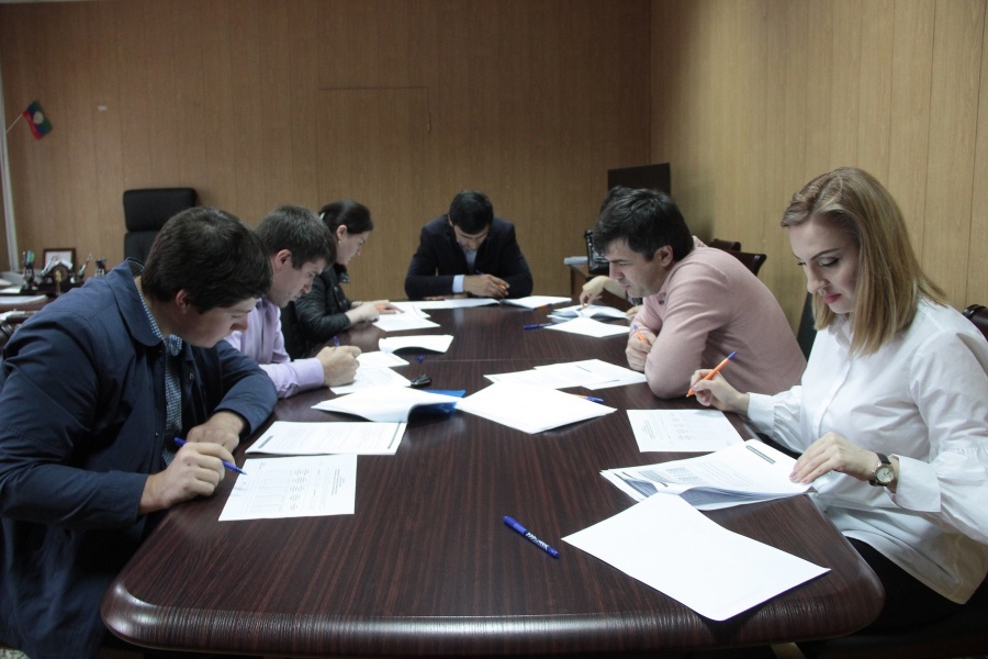 В Министерстве природных ресурсов и экологии РД состоялся конкурс на замещение вакантных должностей государственной гражданской службы