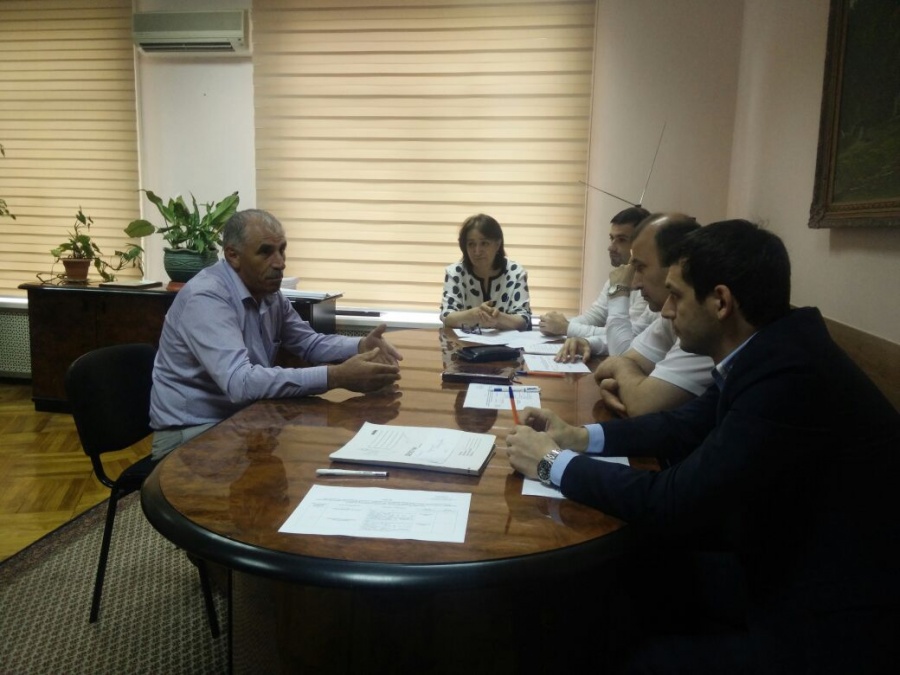 В Агентстве по дорожному хозяйству Республики Дагестан прошел конкурс на замещение вакантной должности государственной гражданской службы РД