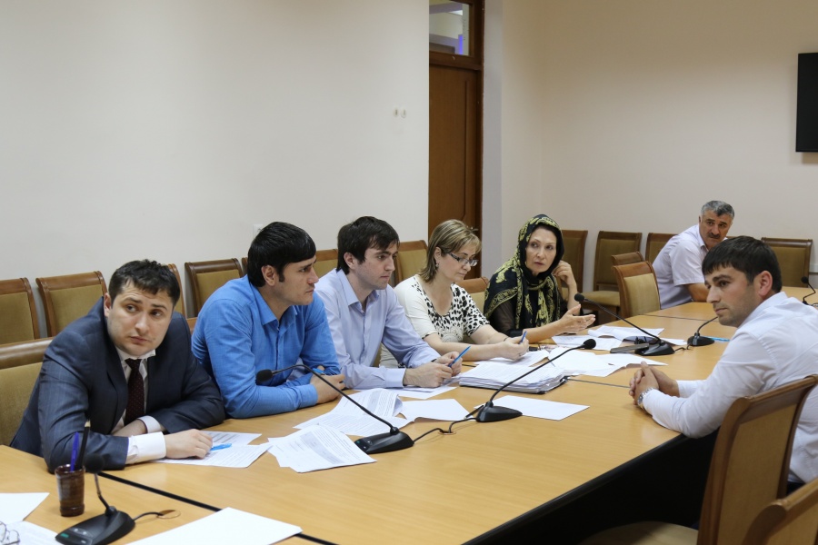 В Министерстве труда и социального развития РД состоялся конкурс на замещение вакантных должностей государственной гражданской службы РД