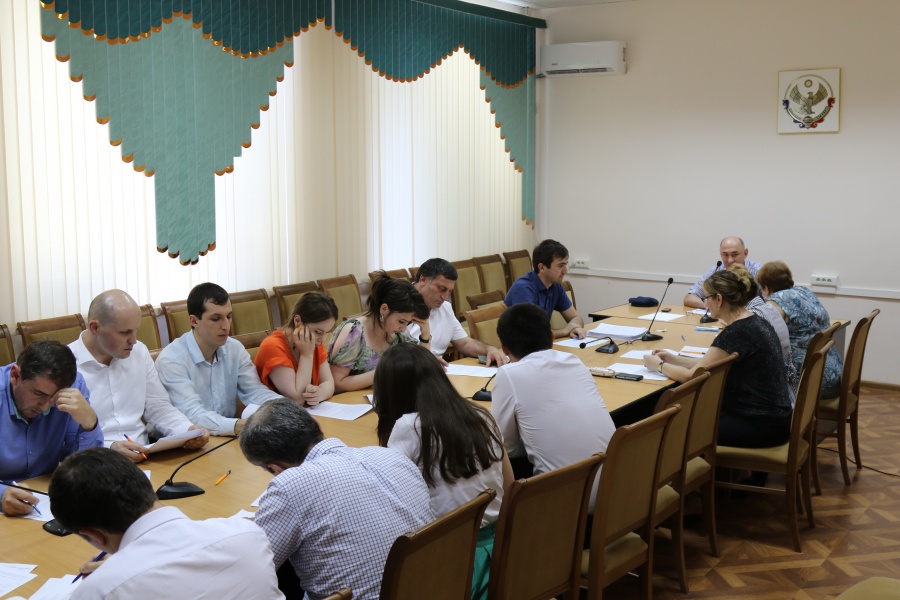 В Министерстве труда и социального развития Республики Дагестан прошел конкурс на включение в кадровый резерв для замещения вакантных должностей государственной гражданской службы Республики Дагестан