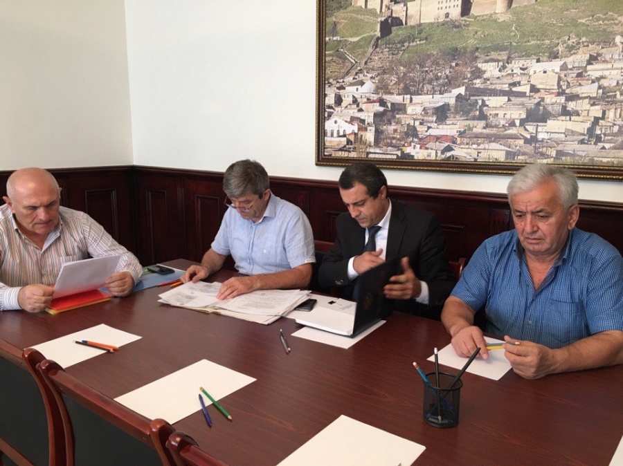 В МЧС  Дагестана состоялся конкурс на замещение вакантной должности государственной гражданской службы Республики Дагестан