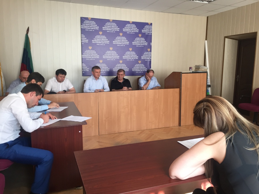 В Государственной жилищной инспекции Республики Дагестан  прошел конкурс на замещение вакантной должности государственной гражданской службы Республики Дагестан