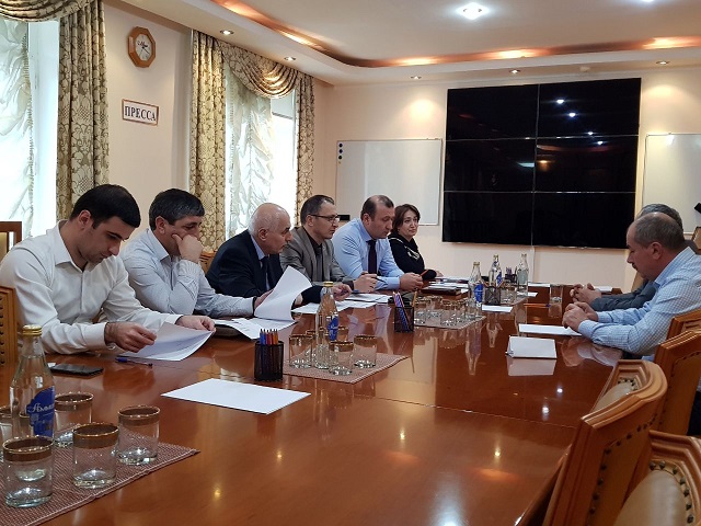 В Агентстве по дорожному хозяйству Республики Дагестан прошел конкурс на замещение вакантной должности государственной гражданской службы Республики Дагестан