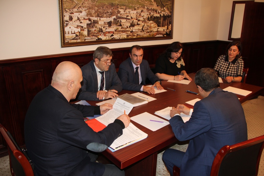 Состоялся конкурс на замещение вакантных должностей государственной гражданской службы Республики Дагестан