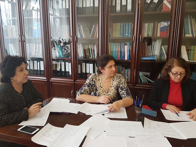 В аппарате Уполномоченного по правам человека в РД состоялся конкурс на замещение вакантных должностей государственной гражданской службы Республики Дагестан